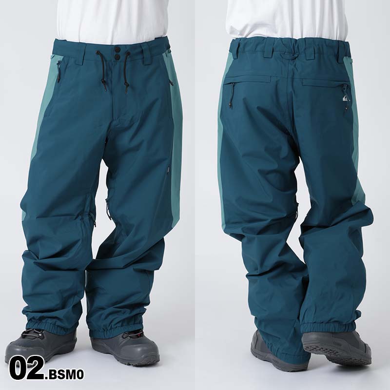 QUIKSILVER/クイックシルバー メンズ スノーウェアパンツ EQYTP03198 スノーパンツ スノボウェア スノーウェア スキーウェア 下 防寒 ウインタースポーツ 男性用