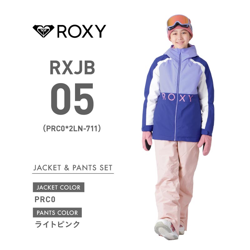 JEETY NP Top and Bottom Set Snowboard Wear Junior Girls ROXY ICEPARDAL RXJ-BSET
