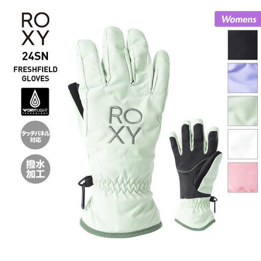 ROXY/ロキシー レディース 5指グローブ ERJHN03239 スノーグローブ スキーグローブ スノボ 防寒 手袋 手ぶくろ てぶくろ 女性用