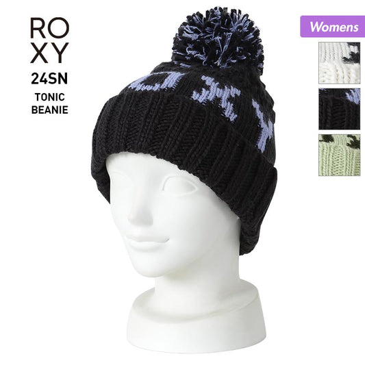 ROXY/ロキシー レディース ニット帽 ERJHA04158 帽子 毛糸 ニットキャップ ビーニー ウォッチキャップ スキー スノーボード スノボ 防寒 女性用