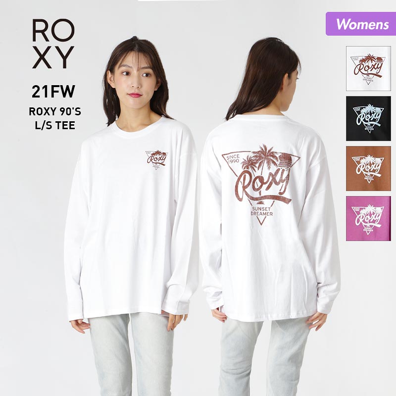 ROXY/ロキシー レディース ロングTシャツ RLT214074 長袖 ティーシャツ