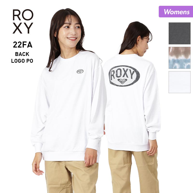 ROXY/ロキシー レディース 長袖 シャツ RLT224031 ビッグシルエット