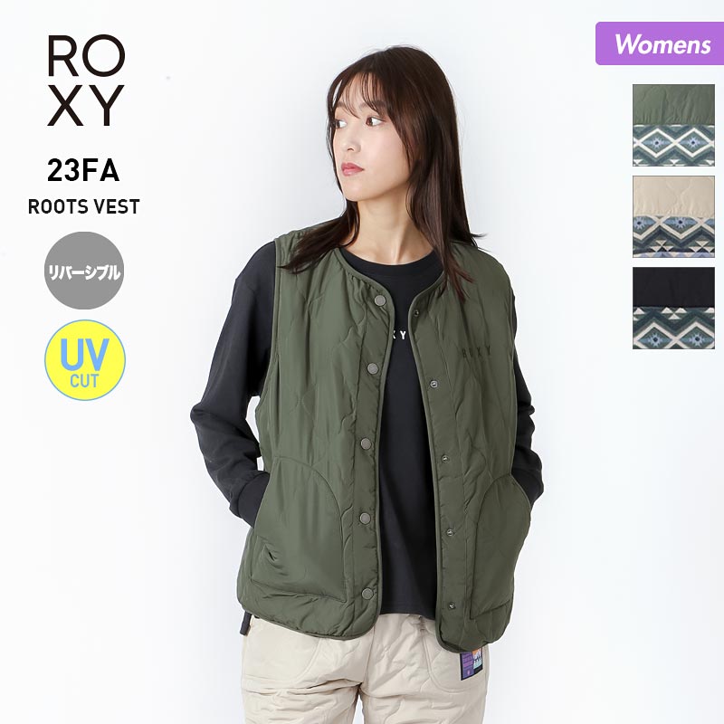 ROXY/ロキシー レディース リバーシブルベスト RJK234802 トップス