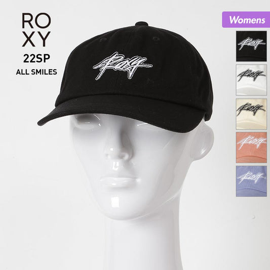 【SALE】 ROXY/ロキシー レディース キャップ 帽子 RCP221320 ぼうし 紫外線対策 ロゴ サイズ調節OK アウトドア 女性用