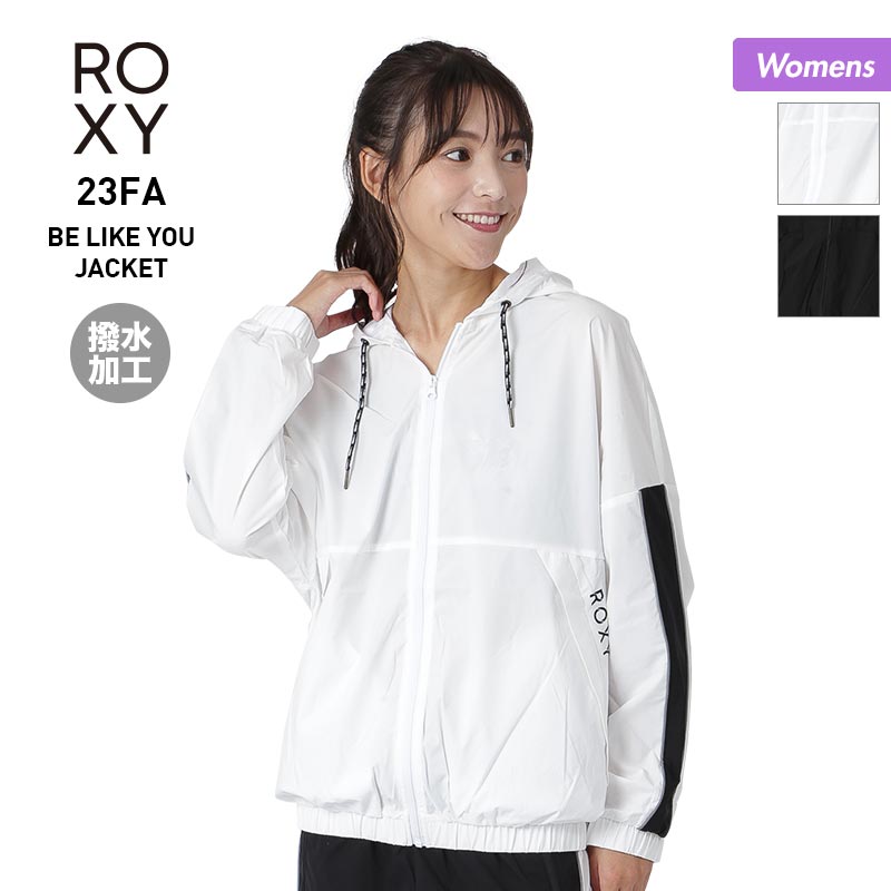 ROXY/ロキシー レディース 撥水ジャケット RJK234533 アノラックジャケット ジップアップ ランニング フード付き アウタージャ