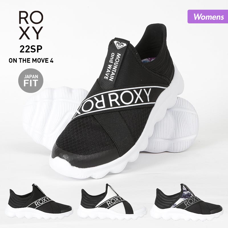 ROXY スニーカー 靴 スリッポン 23cm - 靴