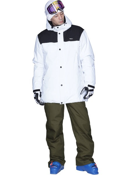 スキーウェア メンズ レディース 上下セット 雪遊び スノーウェア ジャケット パンツ ウェア ウエア 暖かい 激安 スノーボードウェア POSKI-129NW