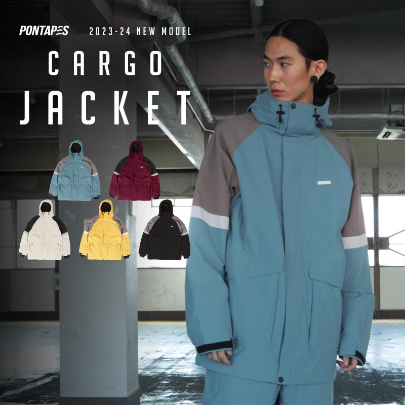 빅 포켓 재킷 스노우 보드 웨어 맨즈 레이디스 PONTAPES POJ-426