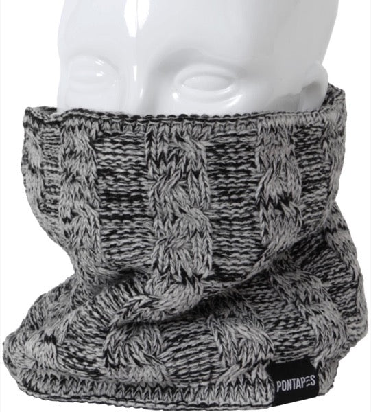 Cold Protection Knit Neck Warmer Snow Wear Men's Women's PONTAPES PONN-117N