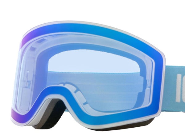 Flat Magnet Goggles Snow Goggles Women's ICEPARDAL ICEG-913H