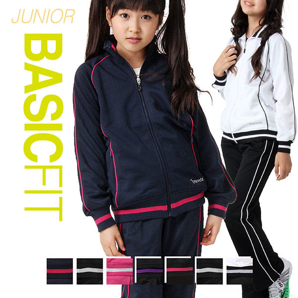 【ICEPARDAL/아이스 퍼달】 키즈 저지 상하 세트 {ISS-28JR}