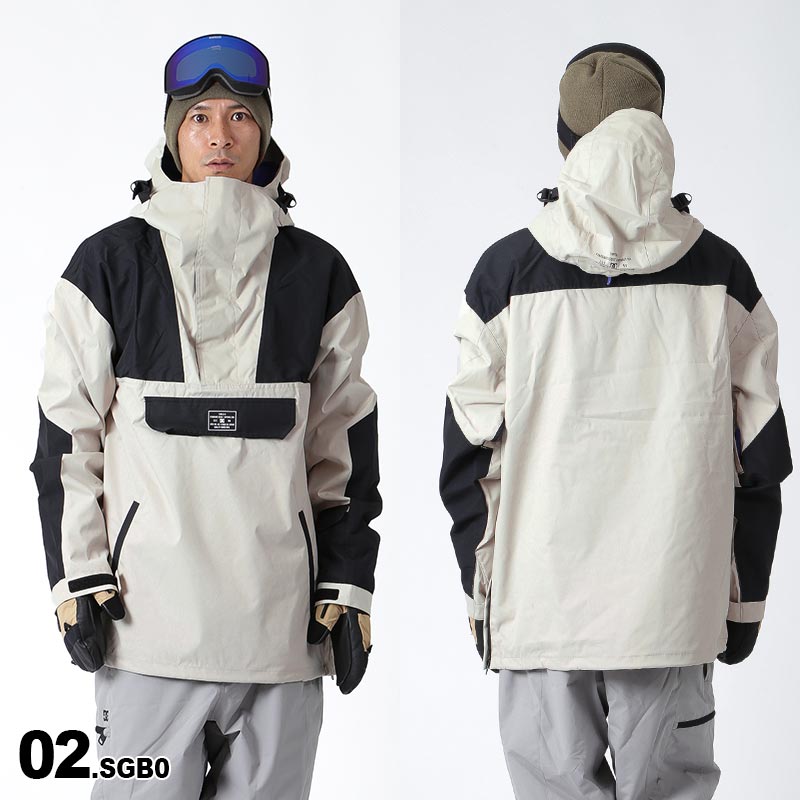 DC SHOES/ディーシー メンズ スノーボードウェア ジャケット ADYTJ03044 スノージャケット スノボウェア スノーウェア スキーウェア 上 防寒 アノラック ウインタースポーツ 男性用