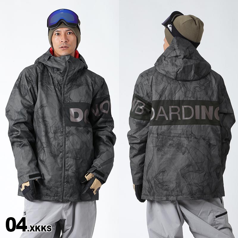DC SHOES/ディーシー メンズ スノーボードウェア ジャケット ADYTJ03047 スノージャケット スノボウェア スノーウェア スキーウェア 上 防寒 ロゴ ウインタースポーツ 男性用
