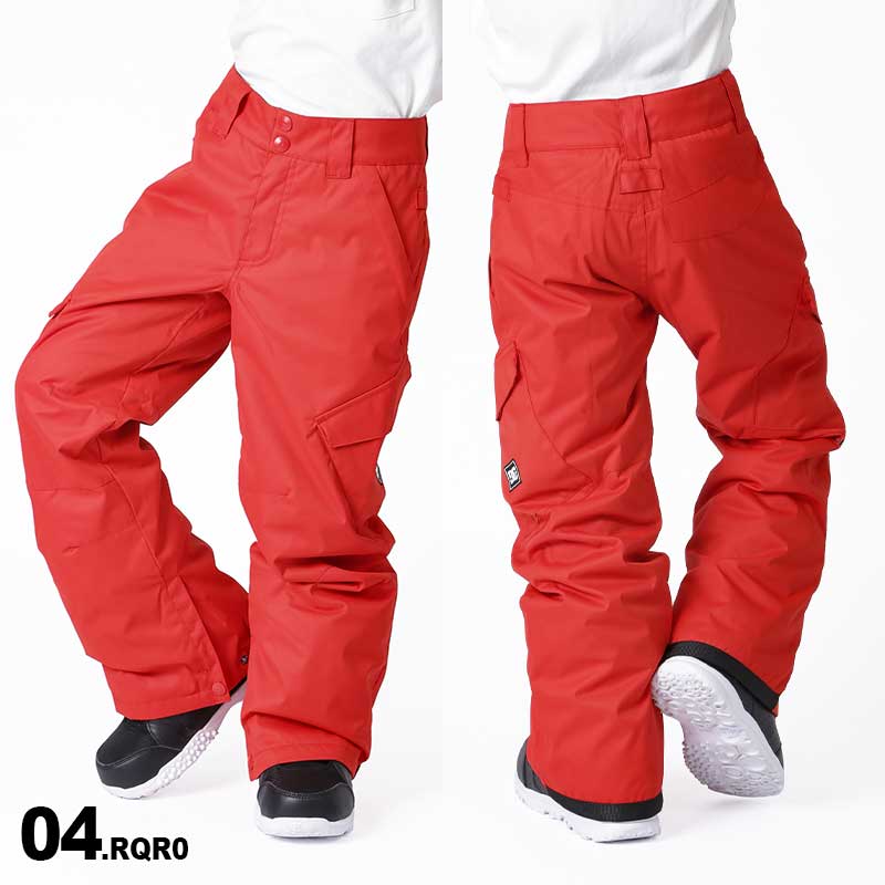 DC SHOES/ディーシー キッズ スノーウェア パンツ ADBTP03008 スノーパンツ スノボウェア スノーウェア スキーウェア 下 ジュニア 子供用 こども用 男の子用 女の子用