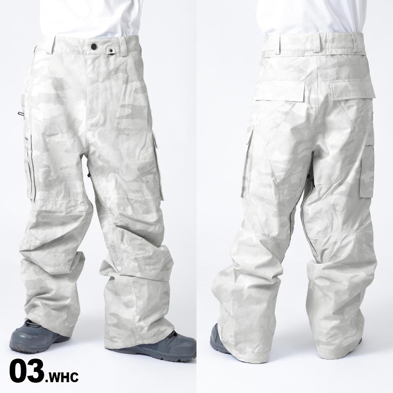 VOLCOM/ボルコム メンズ スノーウェアパンツ G1352409 スノーパンツ スノボウェア スノーウェア スキーウェア 下 防寒 ウインタースポーツ 男性用