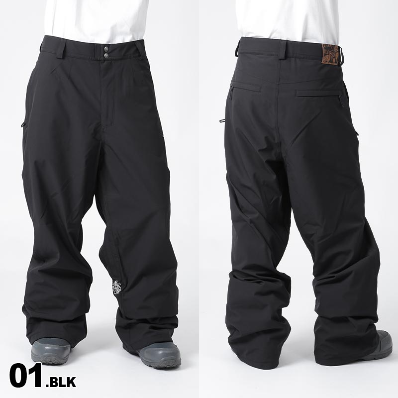 VOLCOM/ボルコム メンズ スノーウェアパンツ G1352411 スノーパンツ スノボウェア スノーウェア スキーウェア 下 防寒 ウインタースポーツ コラボ 男性用