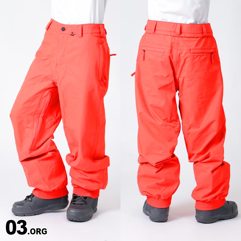 VOLCOM/ボルコム メンズ スノーウェアパンツ G1352413 スノーパンツ スノボウェア スノーウェア スキーウェア 下 防寒 ウインタースポーツ コラボ 男性用