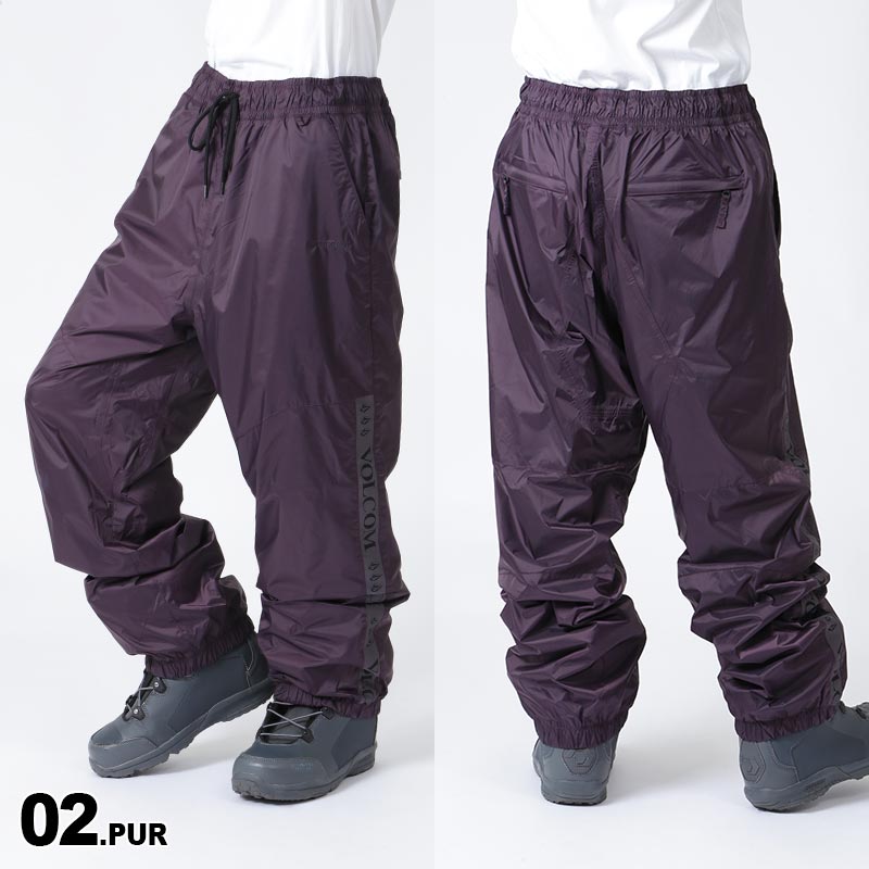 VOLCOM/ボルコム メンズ スノーウェアパンツ G1352417 スノーパンツ スノボウェア スノーウェア スキーウェア 下 防寒 ウインタースポーツ ナイロン ルーズ 男性用