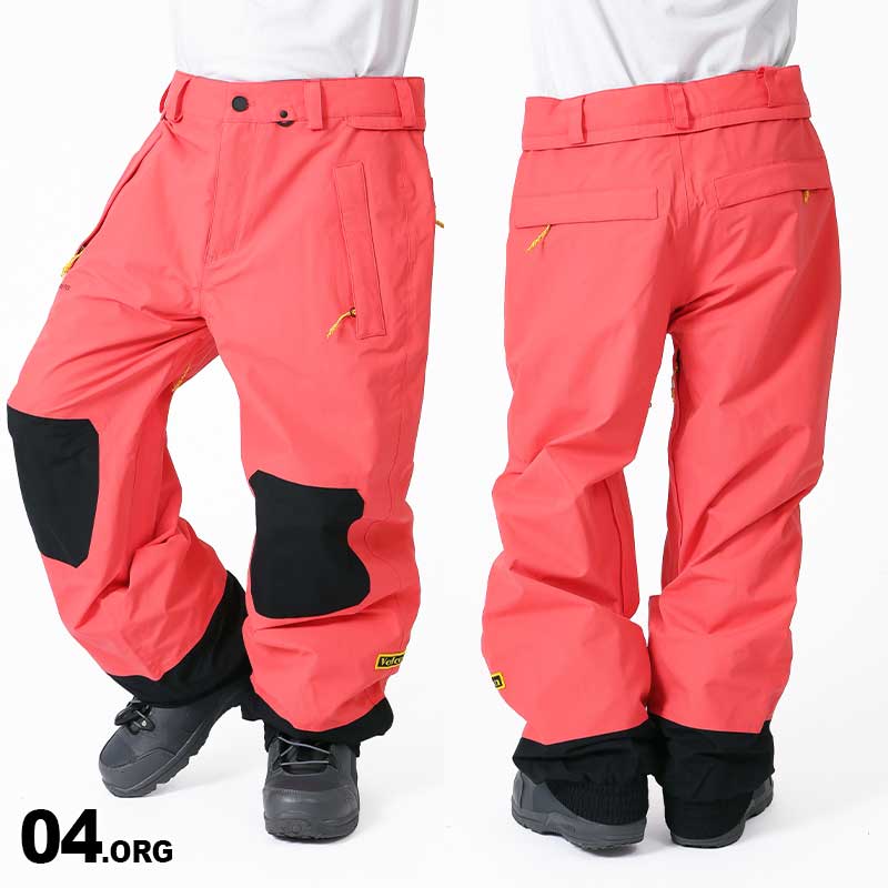 VOLCOM/ボルコム メンズ GORE-TEX スノーパンツ G1352405 スノーパンツ スノボウェア スノーウェア スキーウェア 下 ゴアテックス 男性用