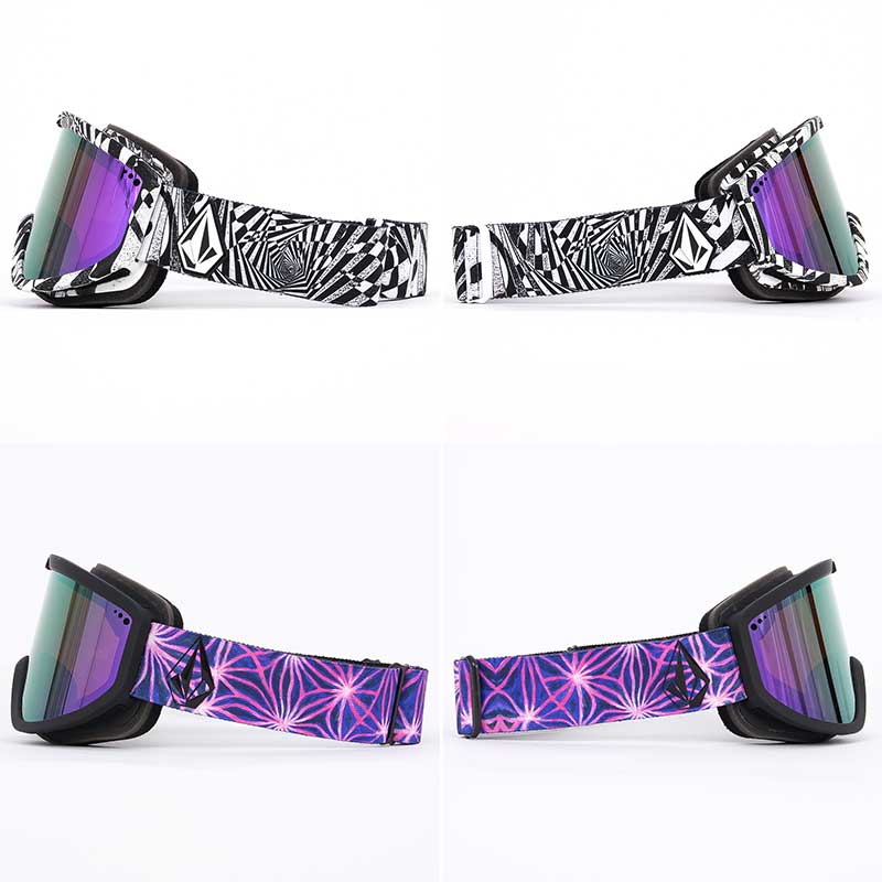 VOLCOM/ボルコム メンズ スノーゴーグル VG56231メガネ対応ヘルメット対応替えレンズスキーウインタースポーツ保護スノボゴーグルUVカット男性用