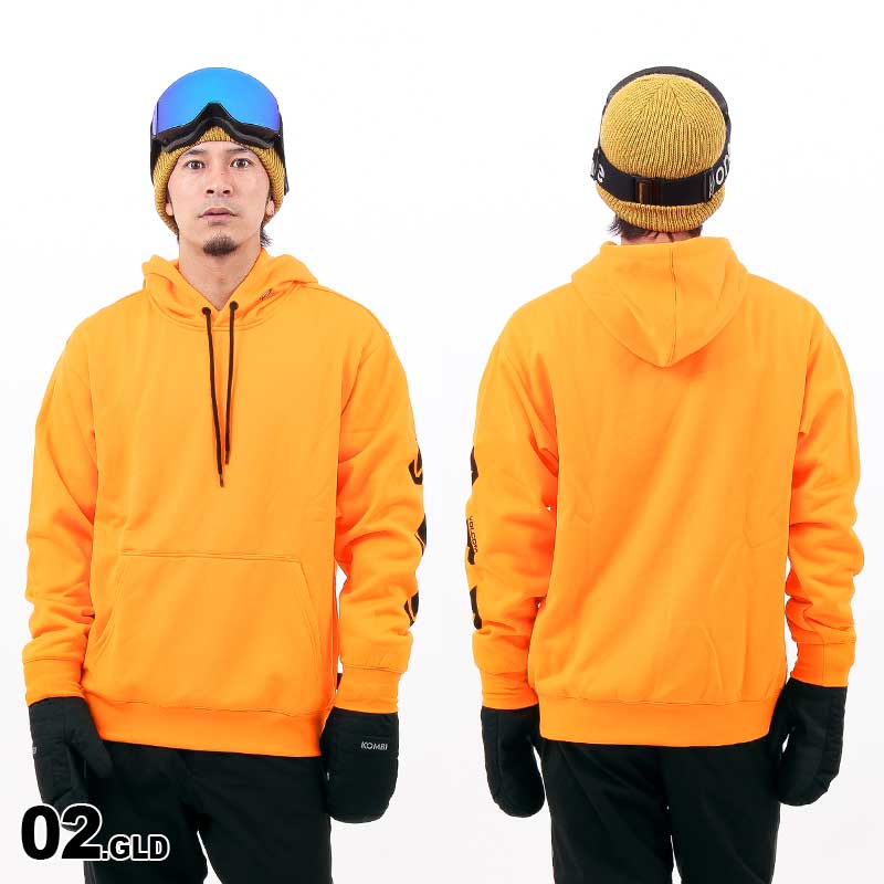VOLCOM/ボルコム メンズ フリースパーカー G4152404スノーボードスキーアウターフード付男性用