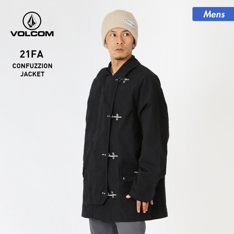 Volcom hot sale peacoat mens