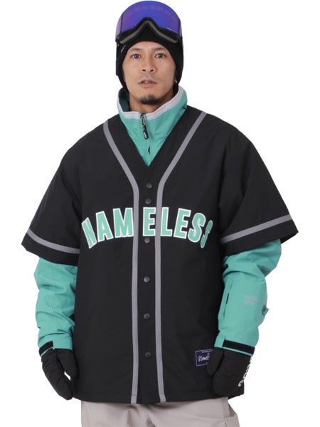 Baseball shirt snowboard wear Men's Women's namelessage age-814