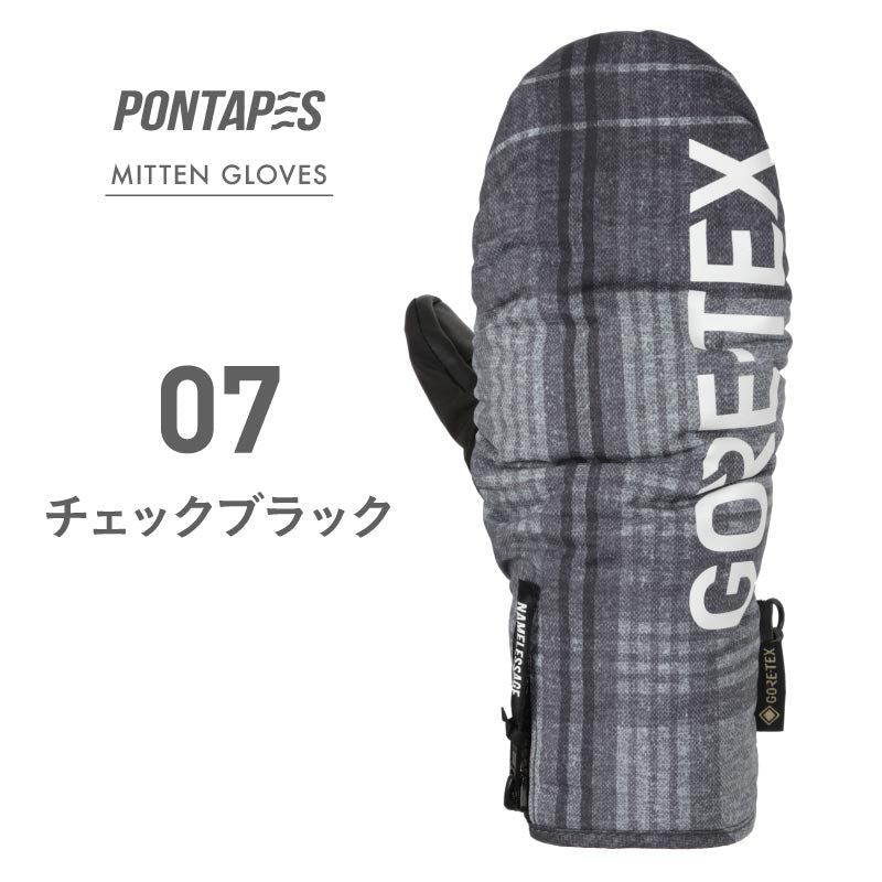GORE-TEX 장갑 스노우 글로브 맨즈 레이디스 namelessage AGE-32M