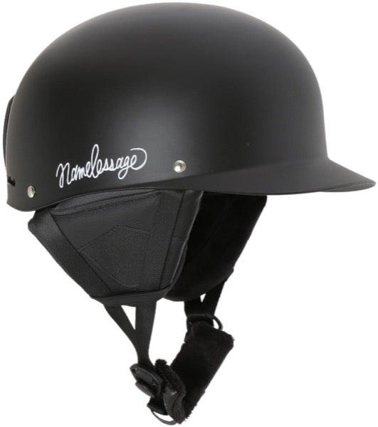 Safe and secure snow helmet men's women's namelessage NAMH-1900