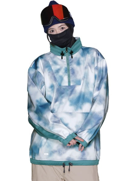 Water repellent, waterproof, windproof, bonding, pullover, snow wear, men's, women's, namelessage age-77FB