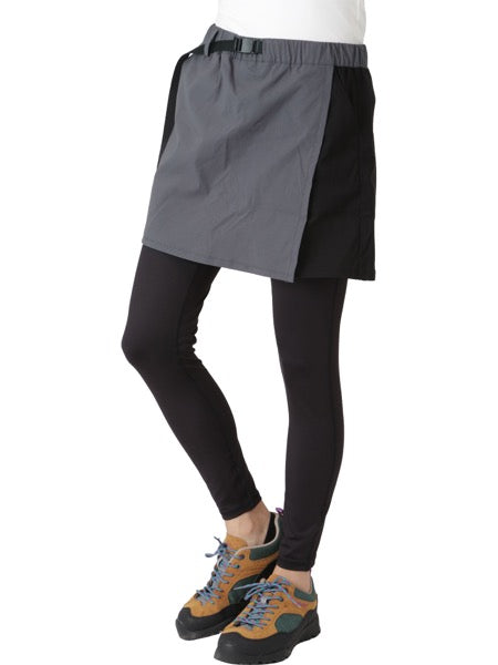 Stretch skirt pants culottes outdoor wear ladies hiking climbing namelessage NAOP-42