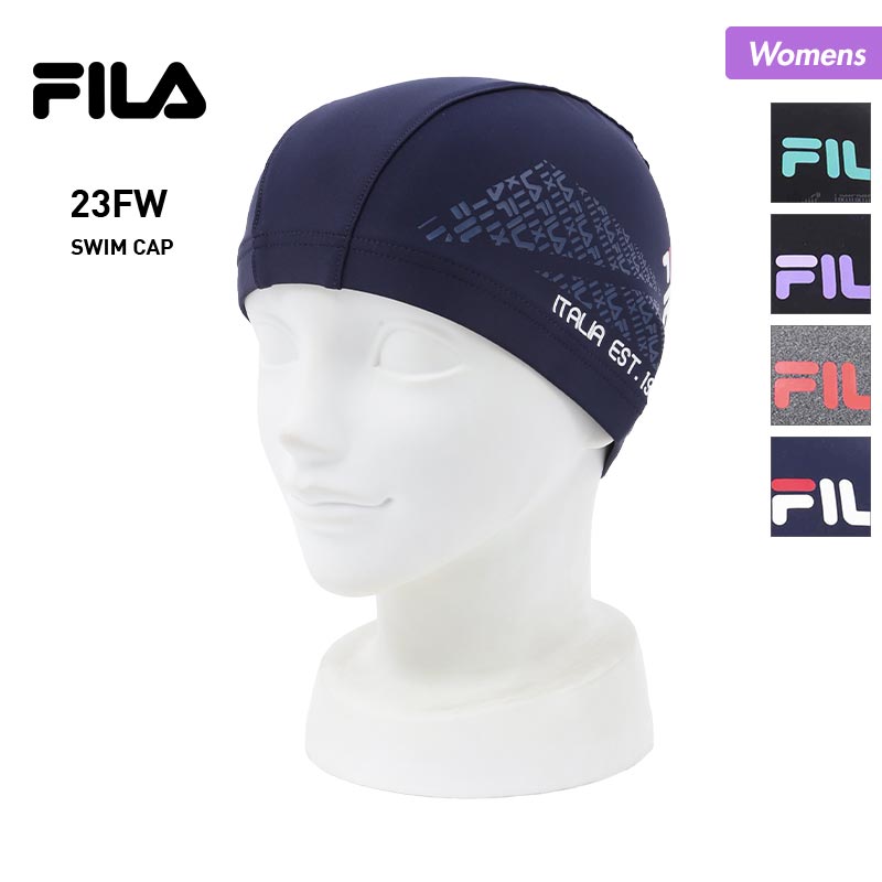 FILA/フィラ レディース スイムキャップ 343221水泳水中キャップ