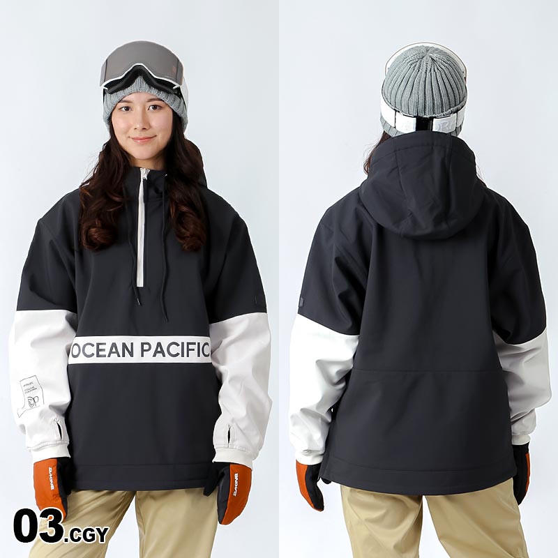 OP/オーピー レディース ボンディング スノージャケット 542404 スノーボードウェア ジャケット プルオーバー スノーウェア スノボウェア スキーウェア ウエア 女性用