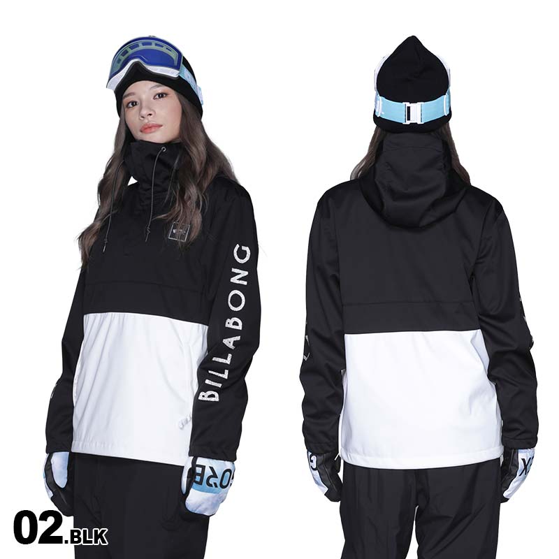 【80%OFF】クリアランスセール BILLABONG/ビラボン レディース スノーボードウェア プルオーバージャケット BC01L-759 スノージャケット スノボウェア スノーウェア スキーウェア 上 防寒 ウインタースポーツ 女性用