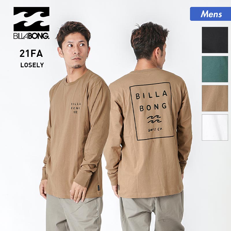 BILLABONG/ビラボン メンズ ロングTシャツ BB012-056 ロンT 長袖T
