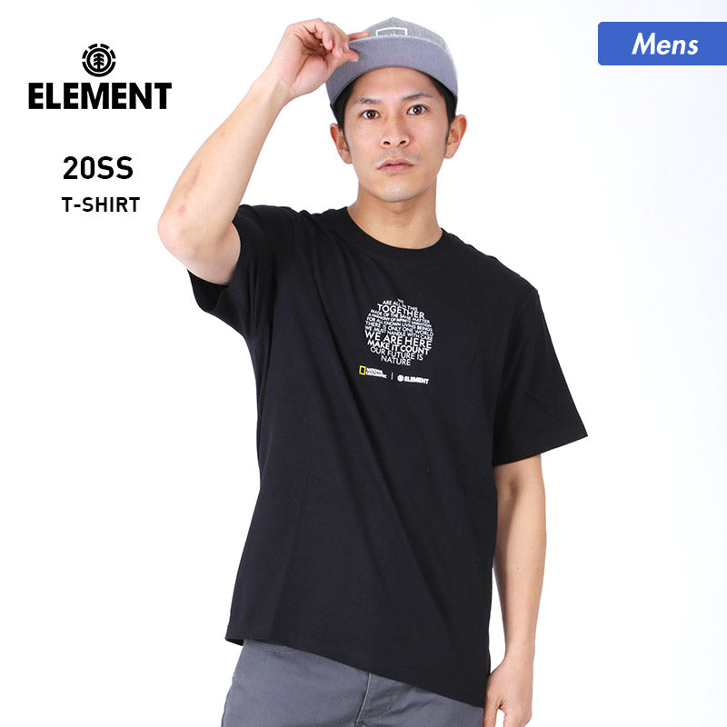 ELEMENT/エレメント メンズ 半袖 Tシャツ BA021-319 ティーシャツ