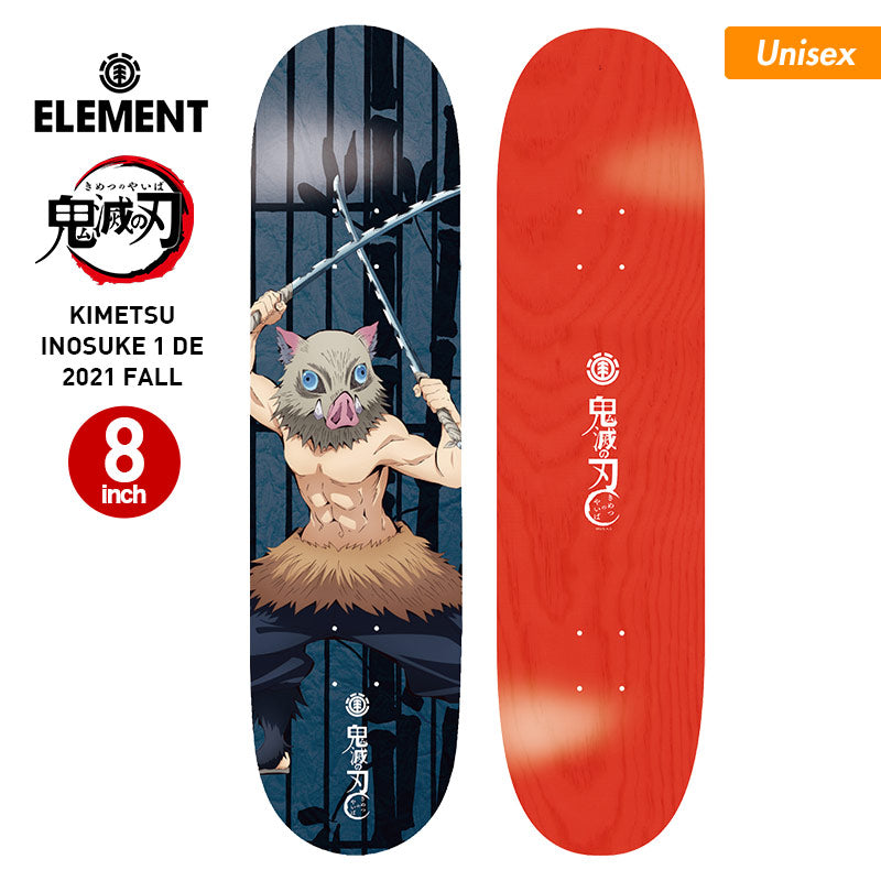 ELEMENT/エレメント】スケートボードデッキ単品鬼滅の刃｛BB027-128｝の通販| OC STYLE公式ストア