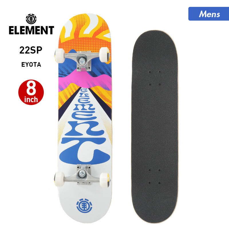ELEMENT/エレメント メンズ スケートボード コンプリートデッキ BC027