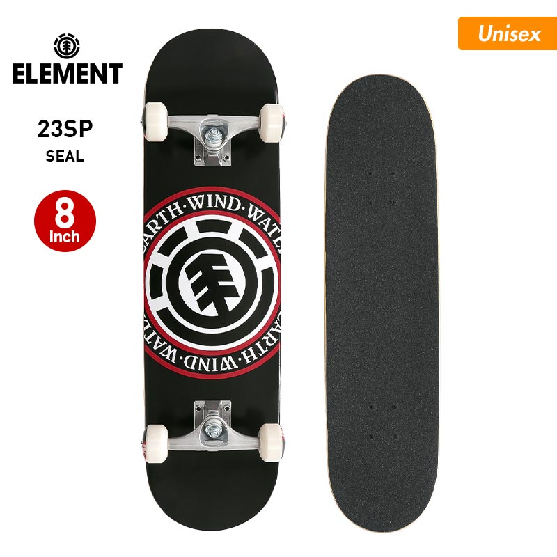 ELEMENT/Element Skateboard Complete Deck 8