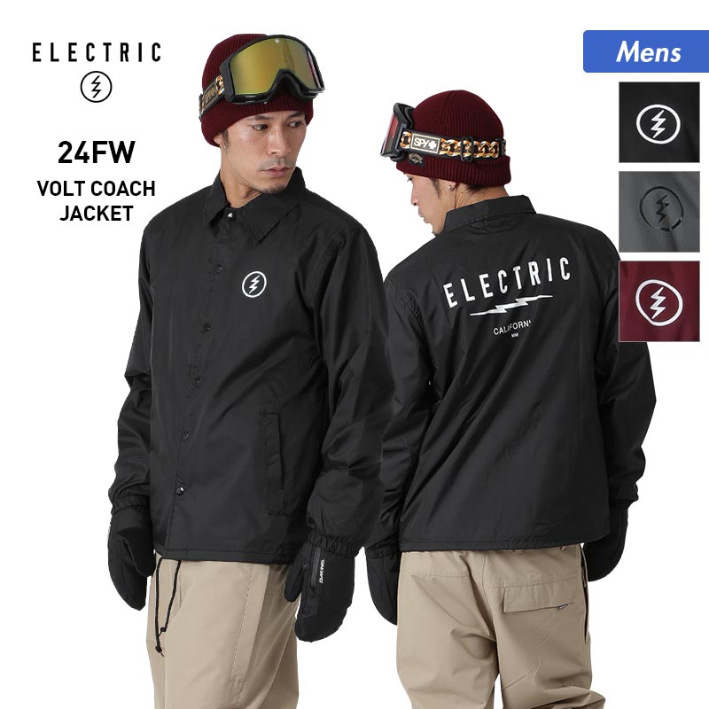 ELECTRIC/エレクトリック メンズ スノーコーチジャケット E24F09