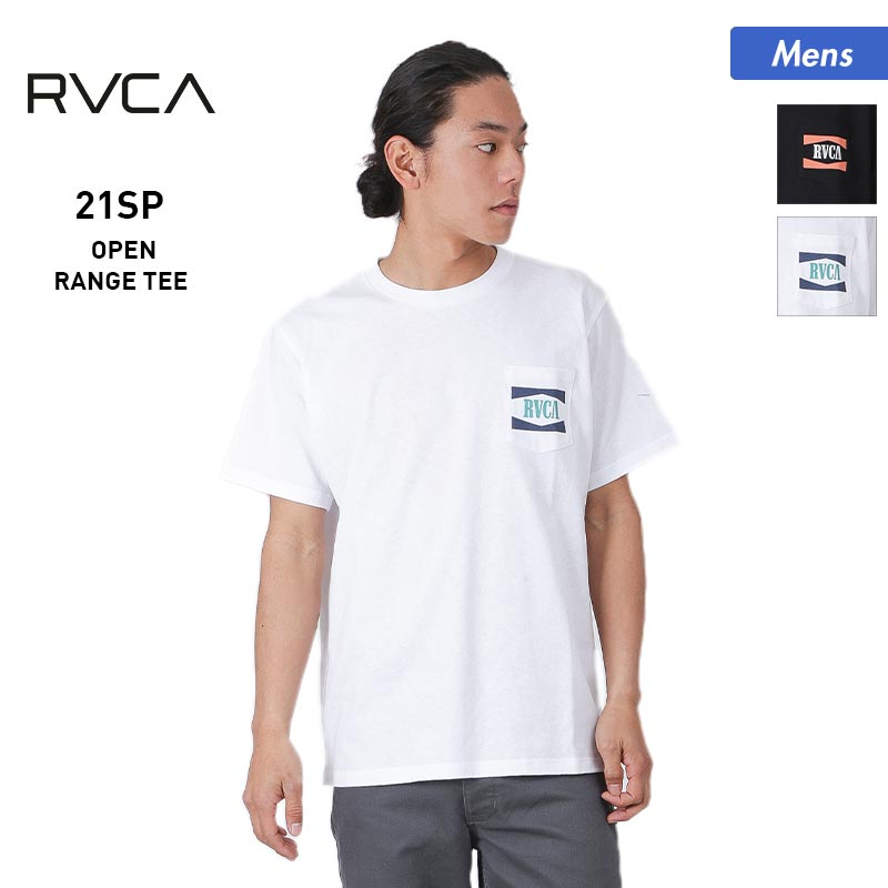 RVCA/ルーカ メンズ 半袖 Tシャツ BB041-204 ティーシャツ クルー