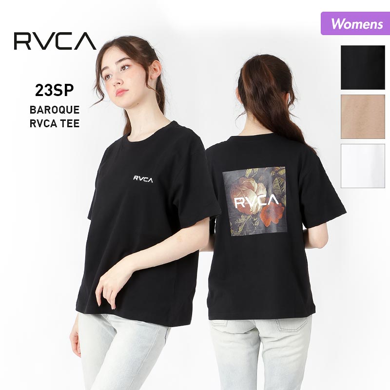 RVCA/ルーカ レディース 半袖 Tシャツ BD043-214 ティーシャツ ...