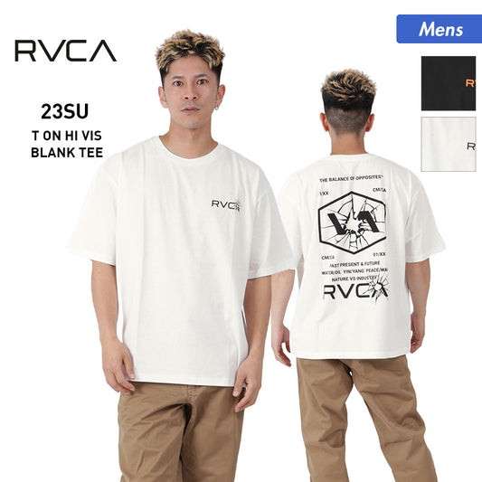 RVCA/ルーカ メンズ 半袖 Tシャツ BD041-271 ティーシャツ トップス 柄 男性用【メール便発送 23SS-10】