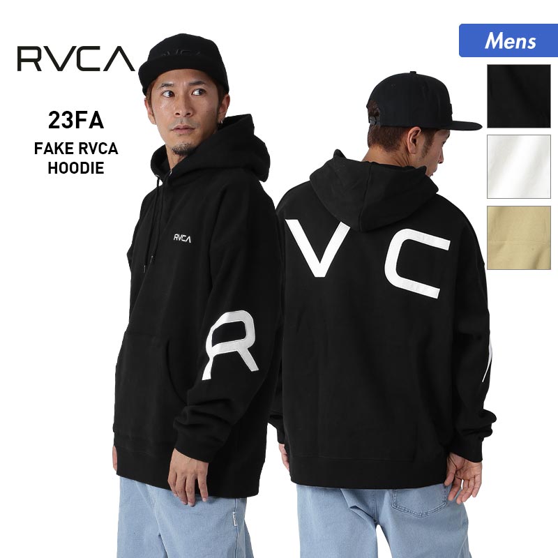 送料無料】 RVCA プルオーバーパーカー - パーカー