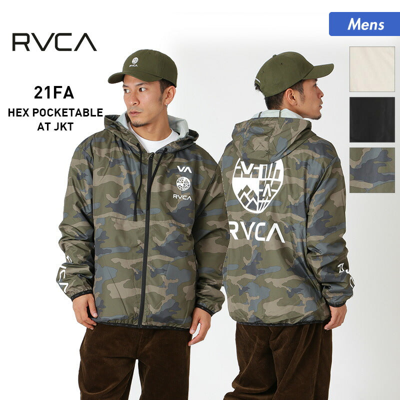 RVCA/ルーカ メンズ アウタージャケット BB042-764 ナイロンジャケット