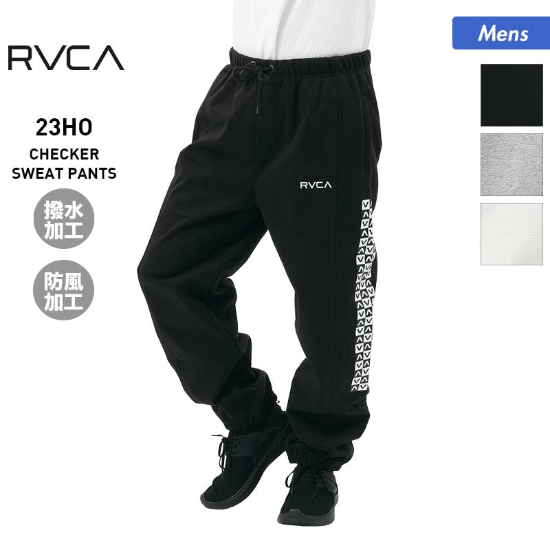 RVCA/ルーカ メンズ 撥水パンツ BD042-747防風防寒スノーボードスキー