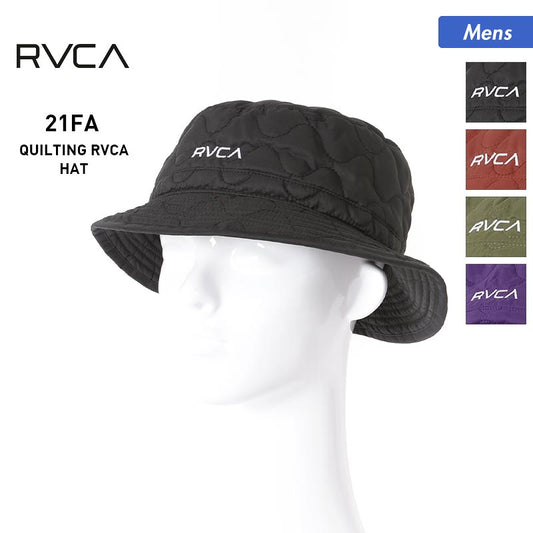 【SALE】 RVCA/ルーカ メンズ ハット 帽子 BB042-931 ぼうし バケットハット カジュアル アウトドア 紫外線対策 男性用