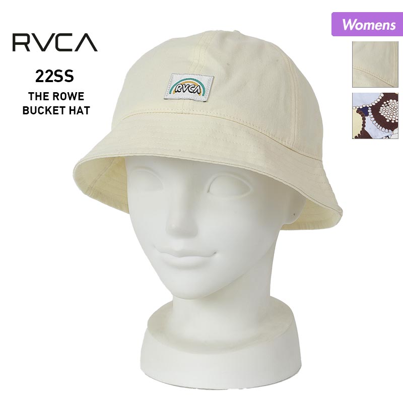 RVCA / 루카 여성 버킷 모자 모자 BC043-904 튤립 모자 흐림 자외선 대책 야외 여성용