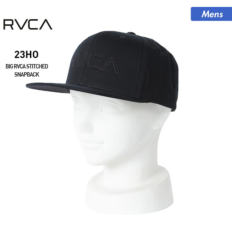 RVCA/ルーカ メンズ キャップ 帽子 BD042-903 ぼうし フラットバイザー