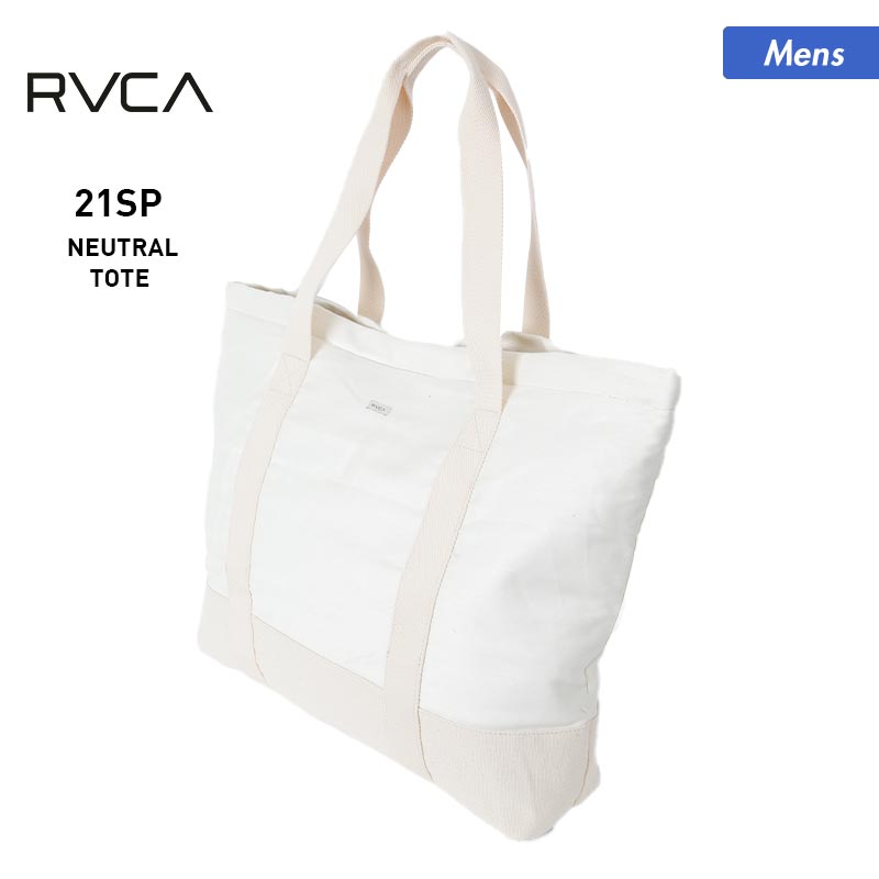 RVCA/ルーカ メンズ トートバッグ BB041-951 コットンキャンバス